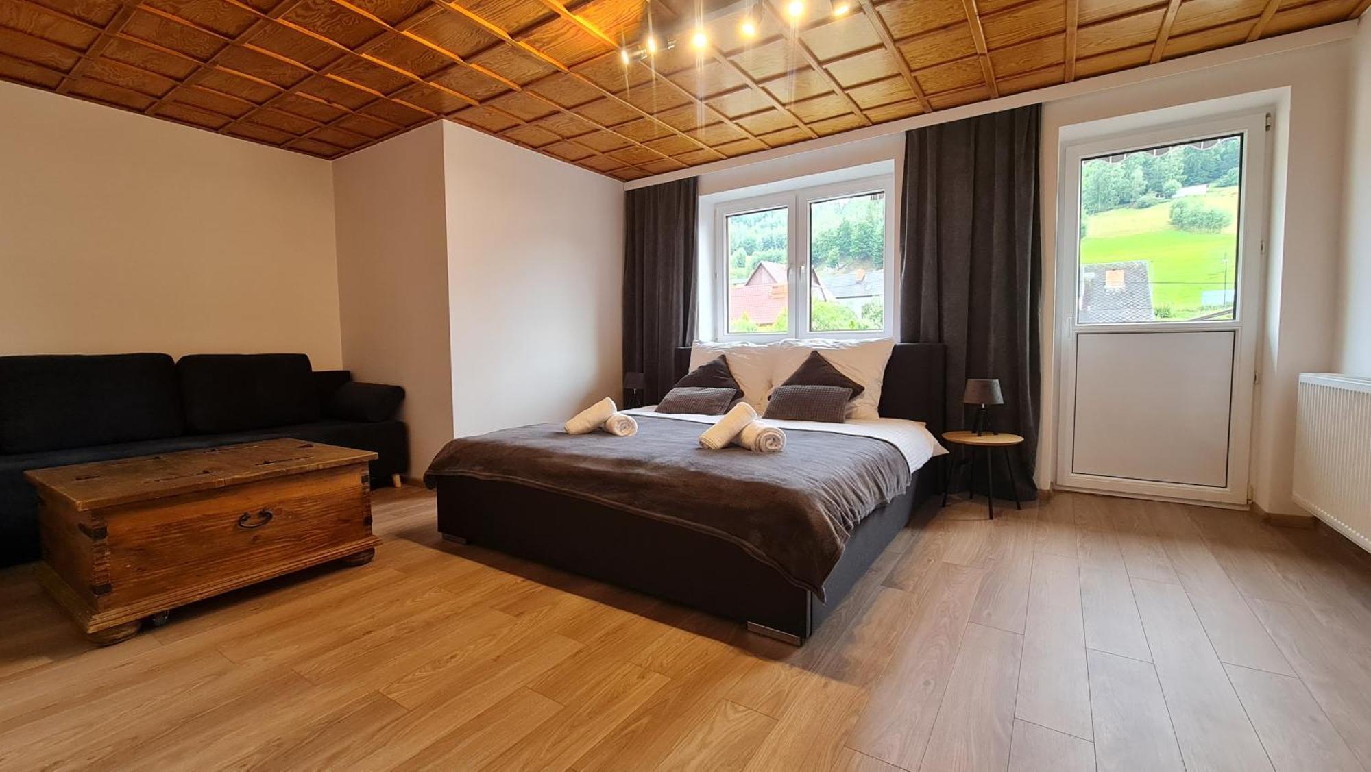 Apartament Szumia Plaziny Muszyna Zewnętrze zdjęcie